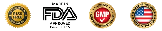 Cardiovive GMP Certified & Quality Badges